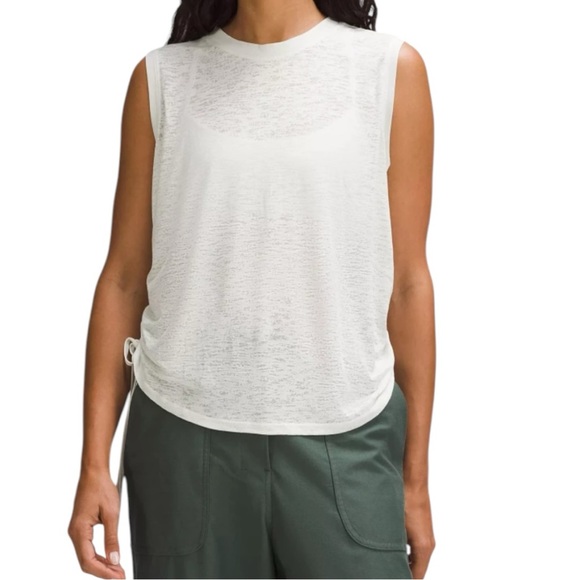 Lululemon Women’s Side Cinch Tank  Sz‎ 6 - Picture 1 of 7